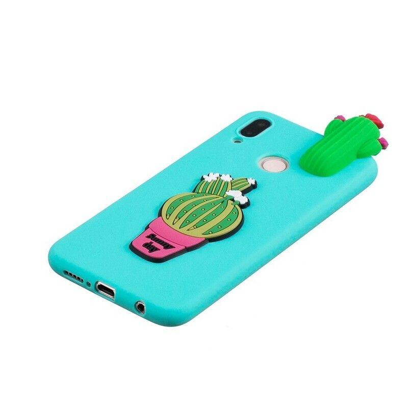 Cover Huawei P20 Lite 3d Cactus Madness