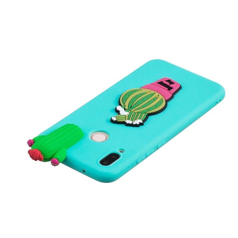 Cover Huawei P20 Lite 3d Cactus Madness