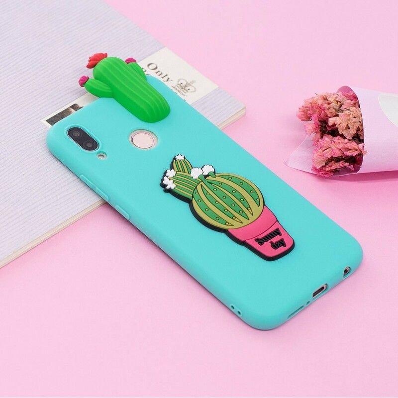 Cover Huawei P20 Lite 3d Cactus Madness