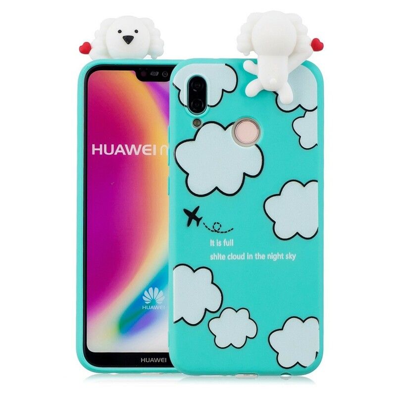 Cover Huawei P20 Lite 3d Min Hund