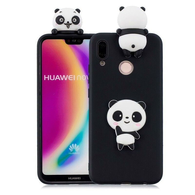 Cover Huawei P20 Lite 3d Min Panda