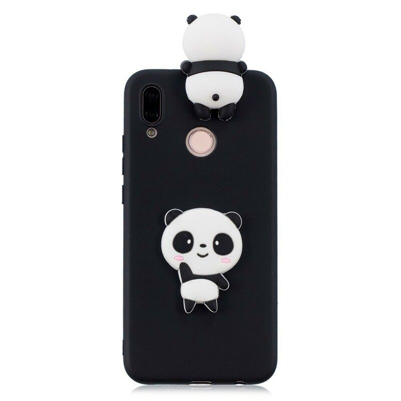 Cover Huawei P20 Lite 3d Min Panda