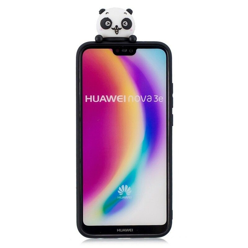 Cover Huawei P20 Lite 3d Min Panda