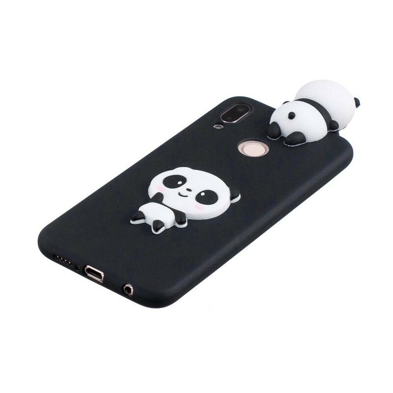 Cover Huawei P20 Lite 3d Min Panda