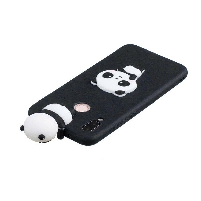 Cover Huawei P20 Lite 3d Min Panda