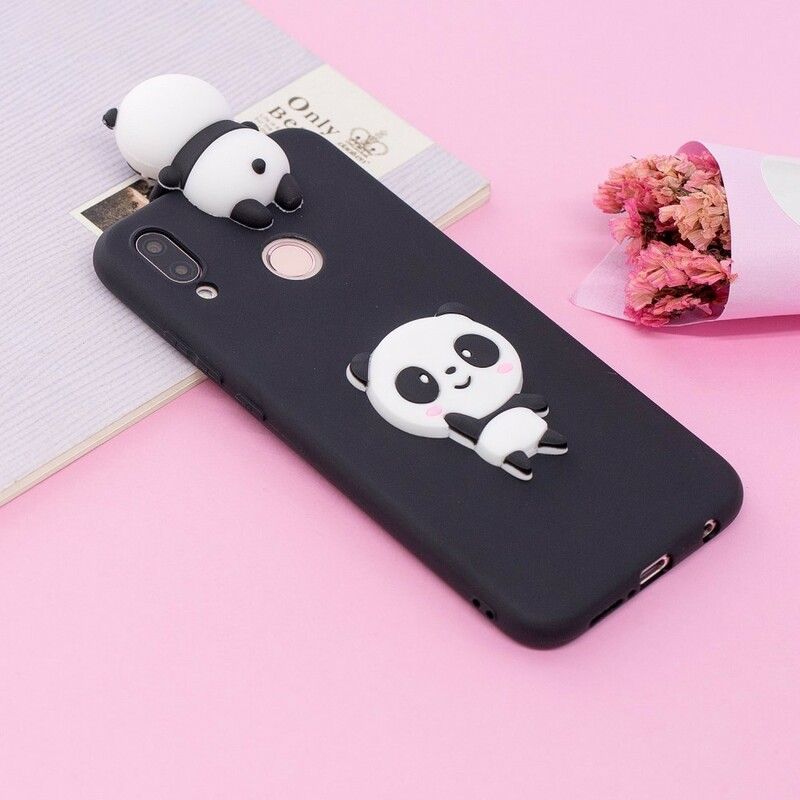 Cover Huawei P20 Lite 3d Min Panda