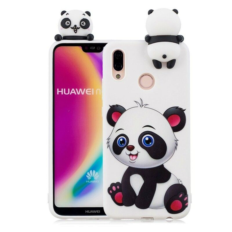 Cover Huawei P20 Lite 3d Sød Panda