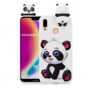 Cover Huawei P20 Lite 3d Sød Panda