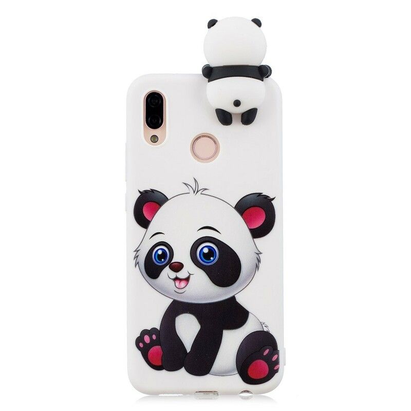 Cover Huawei P20 Lite 3d Sød Panda