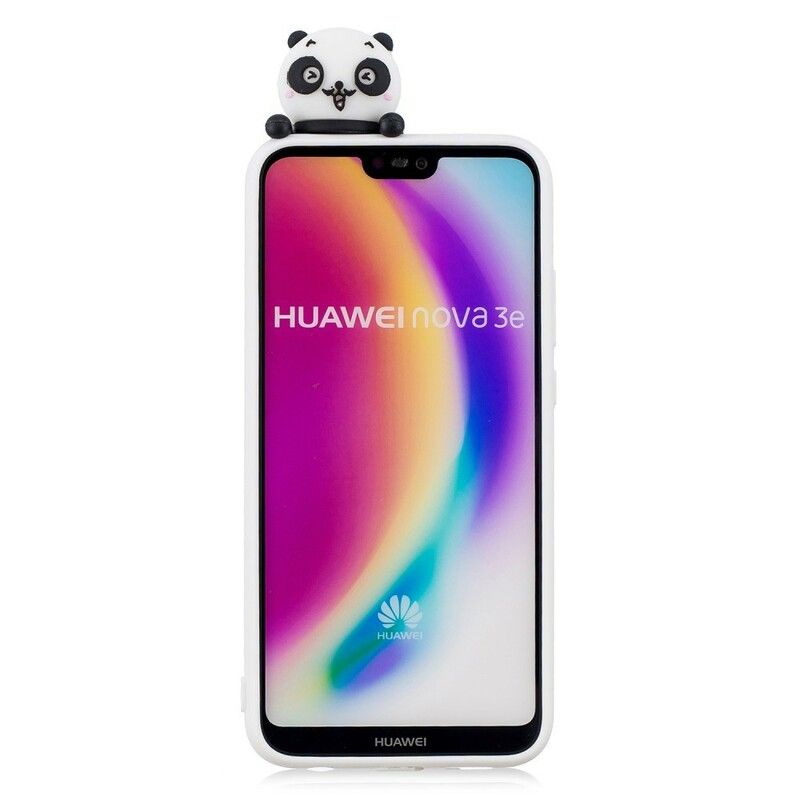 Cover Huawei P20 Lite 3d Sød Panda