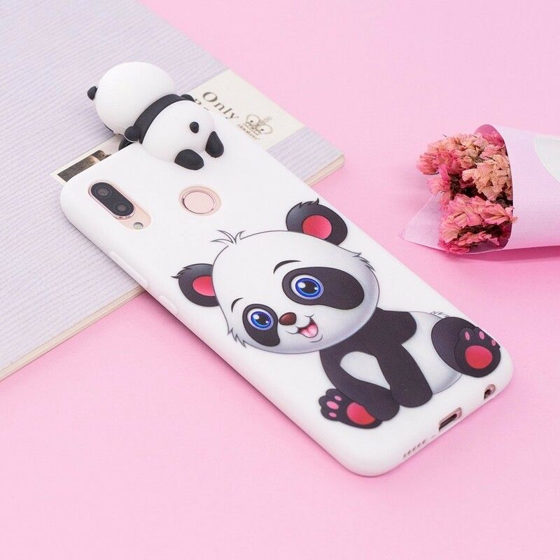 Cover Huawei P20 Lite 3d Sød Panda