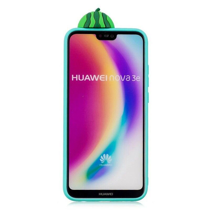 Cover Huawei P20 Lite 3d Vandmelon