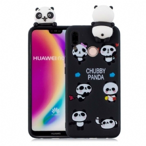 Cover Huawei P20 Lite Chuba Panda 3d