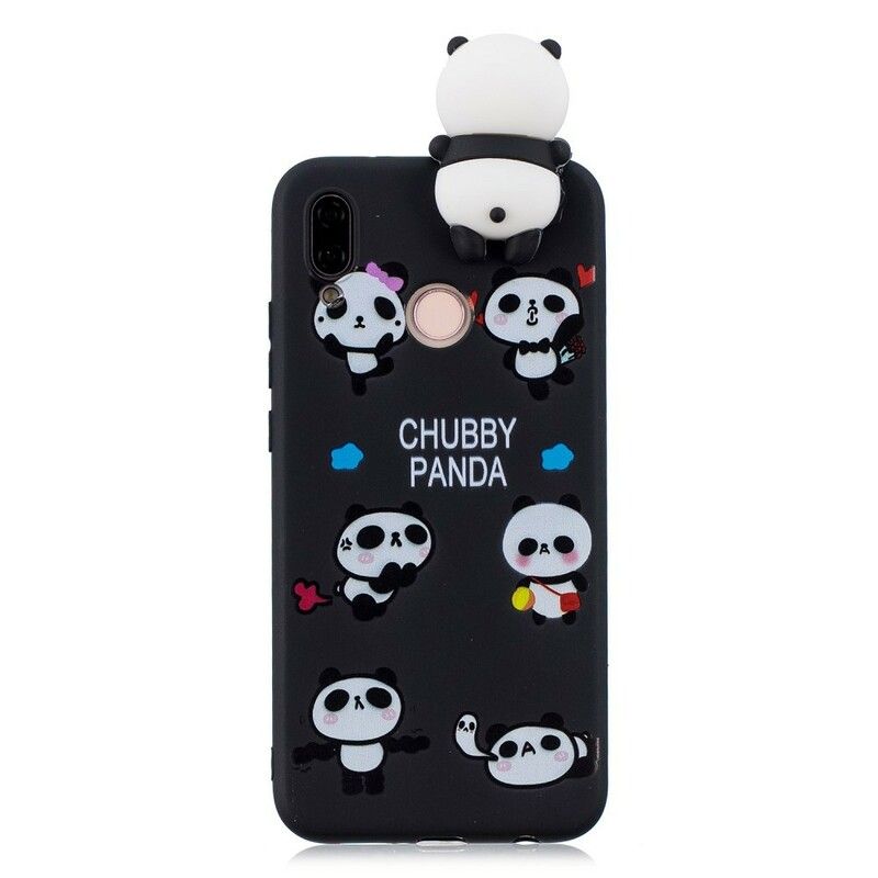 Cover Huawei P20 Lite Chuba Panda 3d