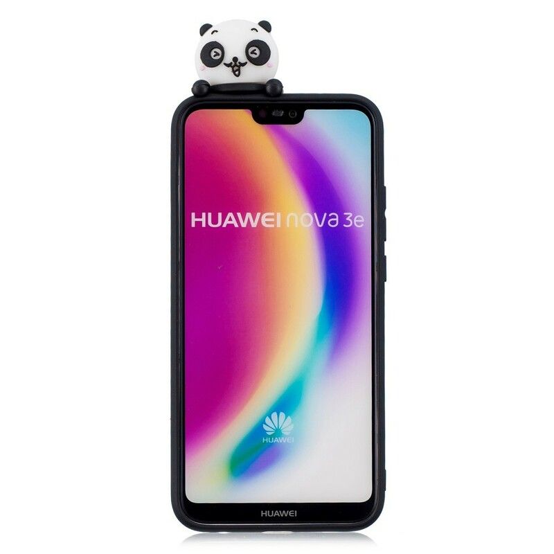 Cover Huawei P20 Lite Chuba Panda 3d