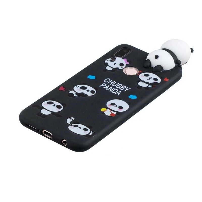 Cover Huawei P20 Lite Chuba Panda 3d