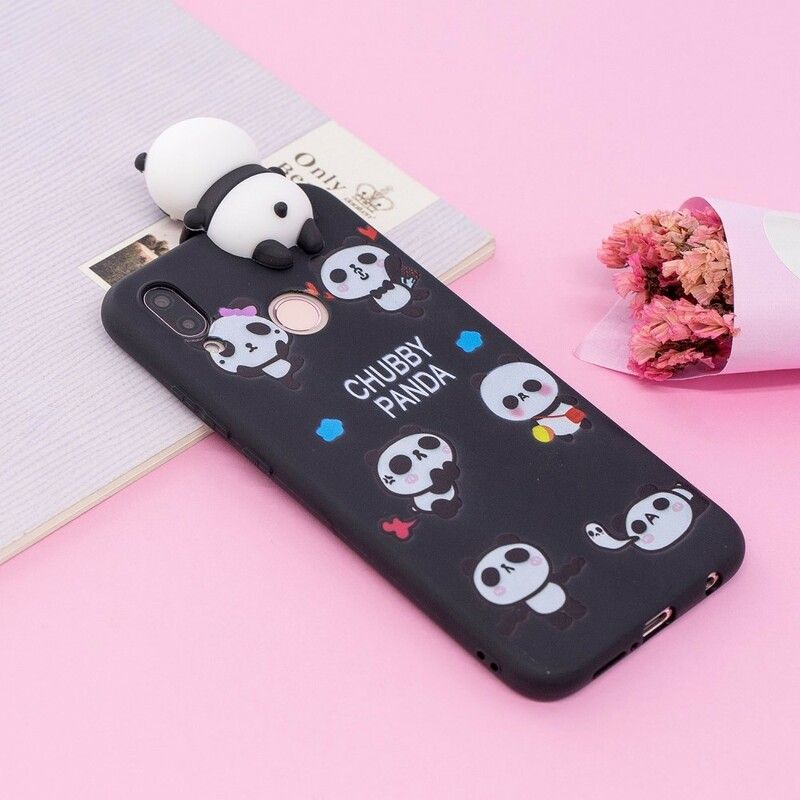 Cover Huawei P20 Lite Chuba Panda 3d