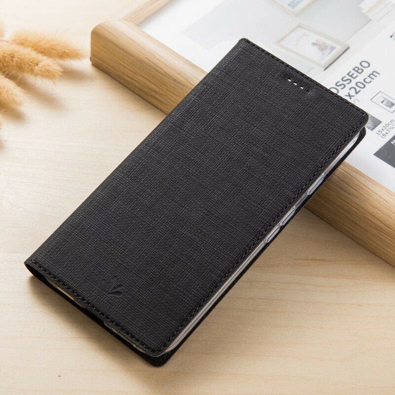 Cover Huawei P20 Lite Flip Cover Tekstureret