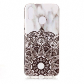 Cover Huawei P20 Lite Marmor Mandala