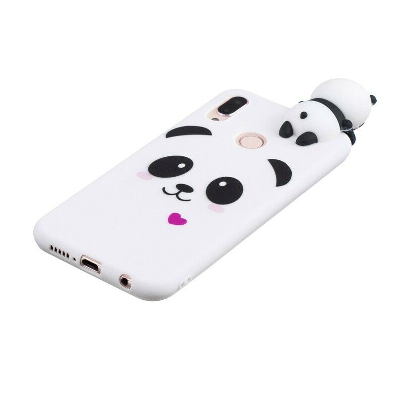 Cover Huawei P20 Lite Panda 3d Sjov