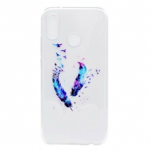 Cover Huawei P20 Lite Transparente Fjer