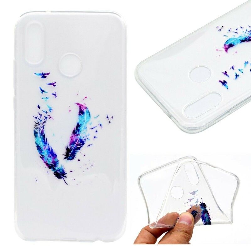 Cover Huawei P20 Lite Transparente Fjer