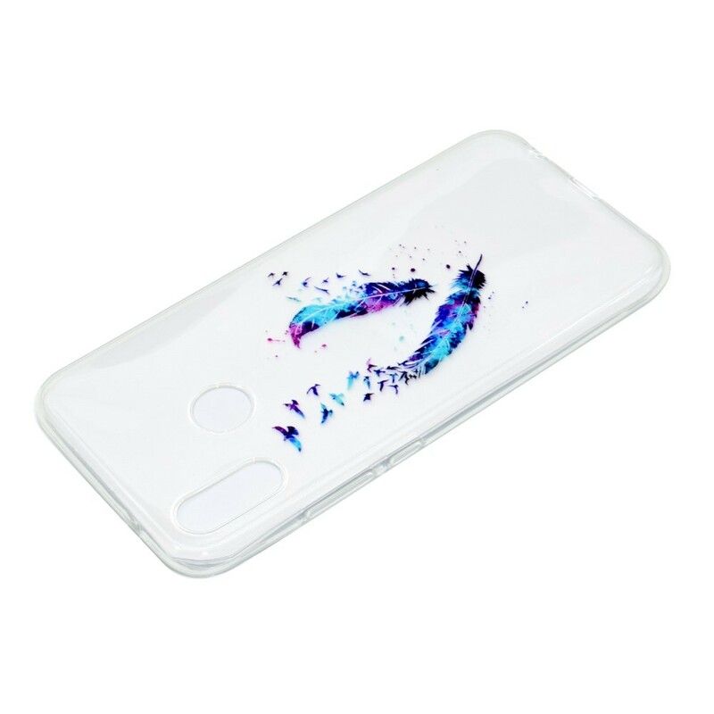 Cover Huawei P20 Lite Transparente Fjer