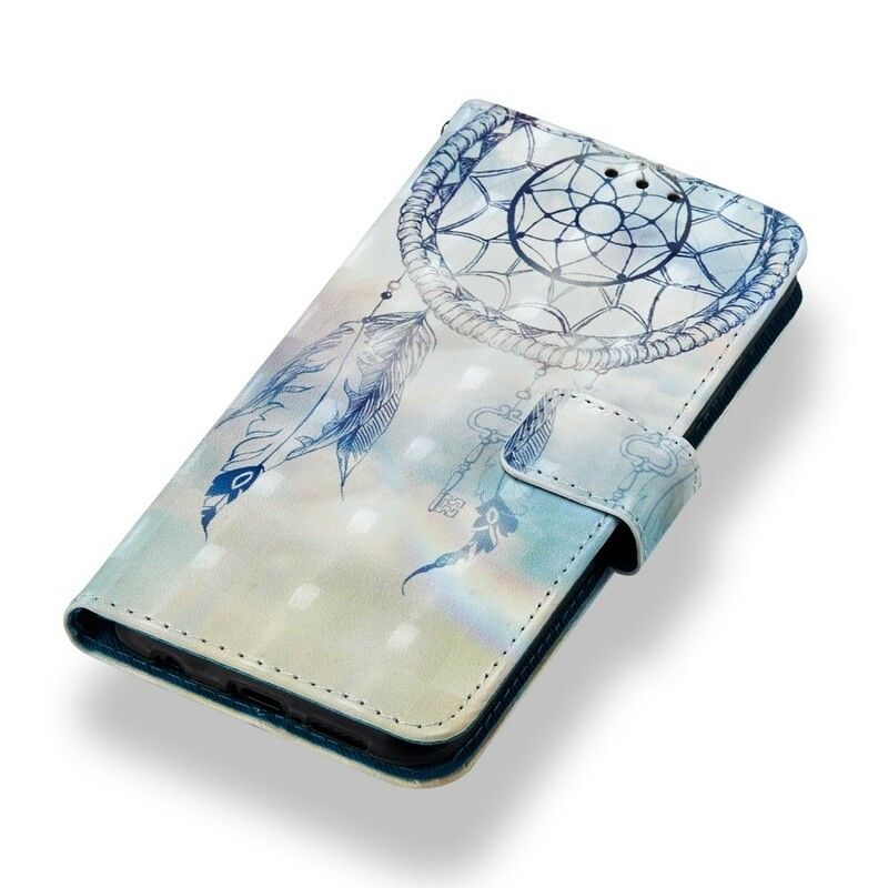 Flip Cover Huawei P20 Lite 3d Drømmefanger