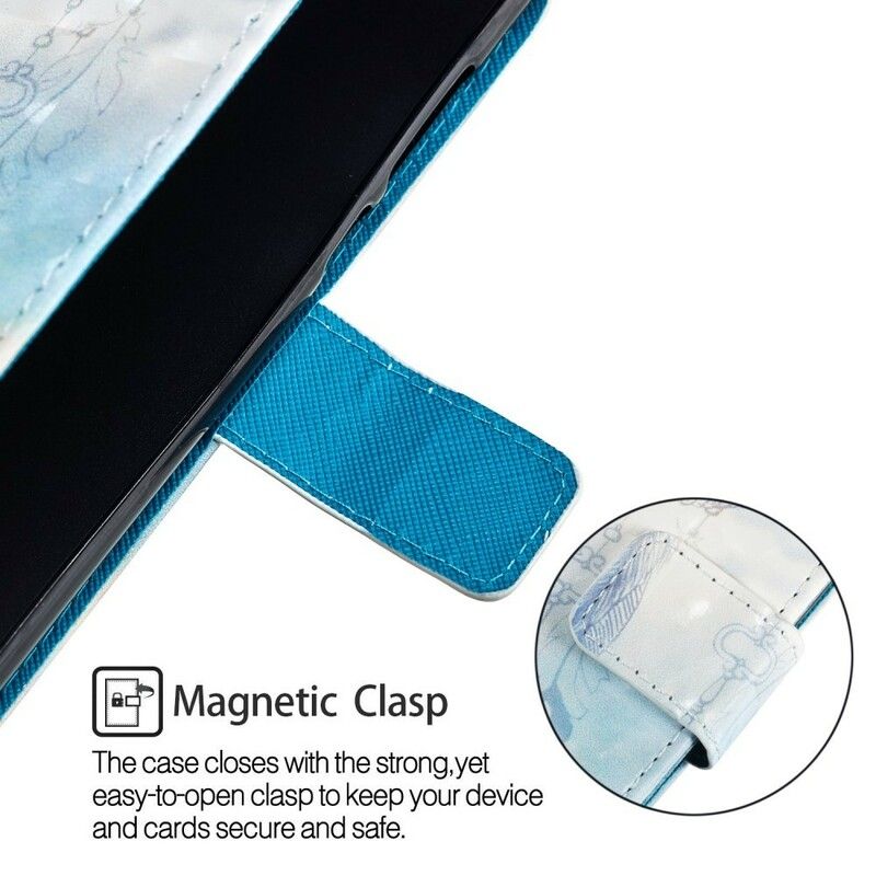 Flip Cover Huawei P20 Lite 3d Drømmefanger