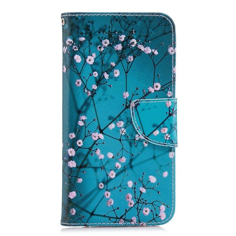 Flip Cover Huawei P20 Lite Blomstrende Træ