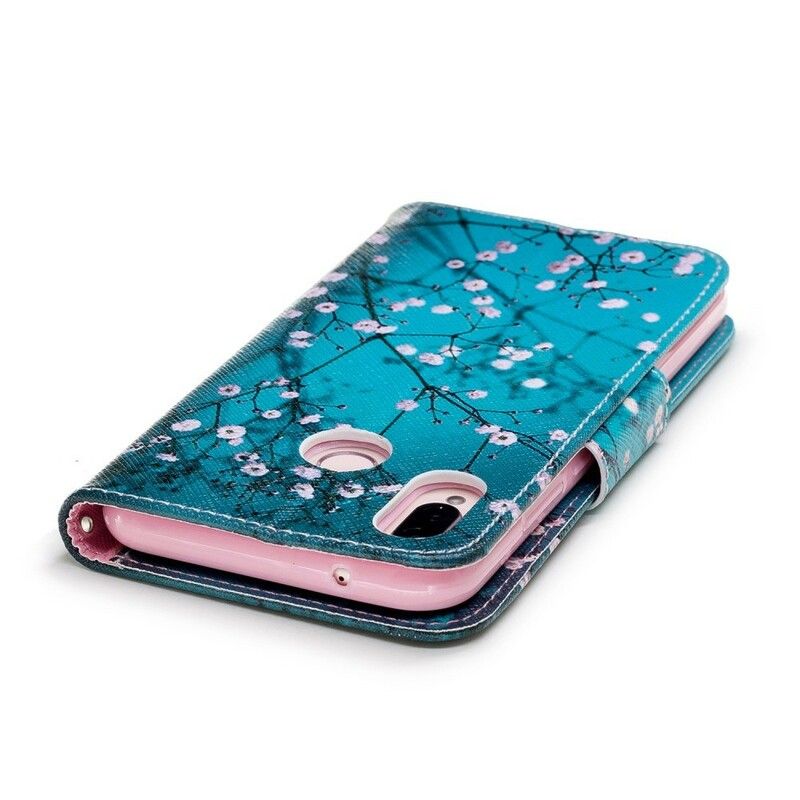 Flip Cover Huawei P20 Lite Blomstrende Træ