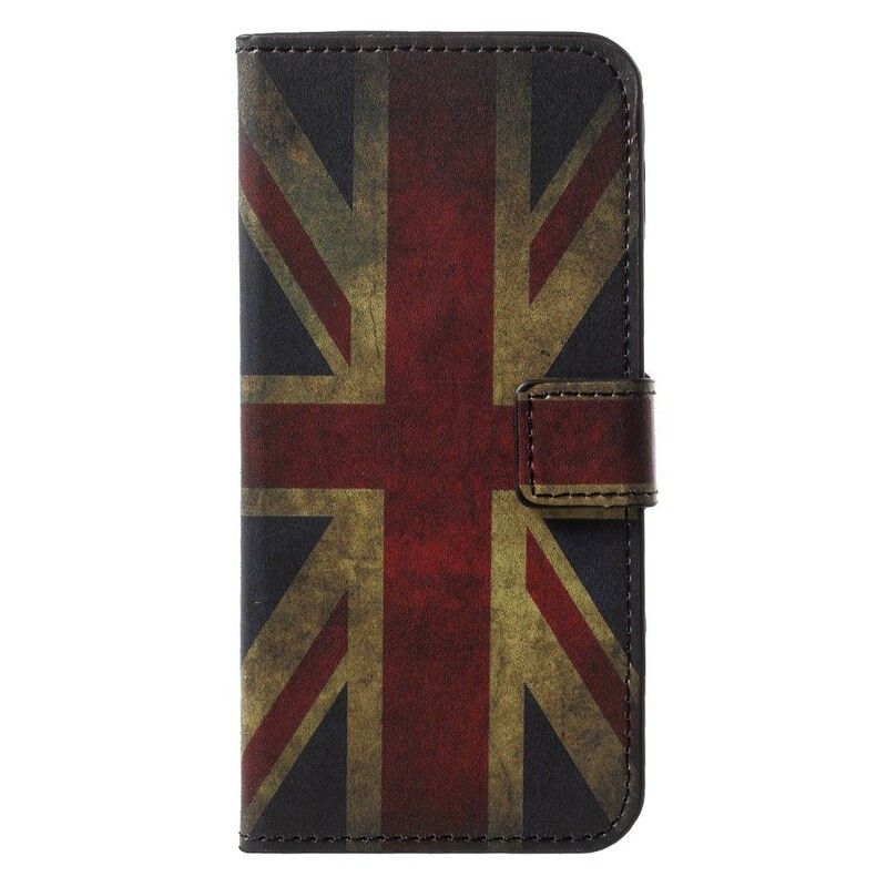 Flip Cover Huawei P20 Lite Englands Flag