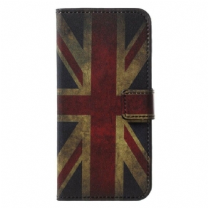 Flip Cover Huawei P20 Lite Englands Flag