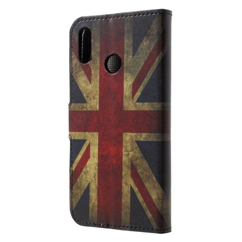 Flip Cover Huawei P20 Lite Englands Flag