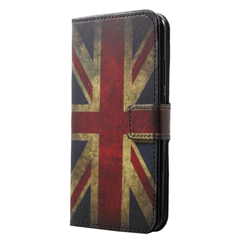 Flip Cover Huawei P20 Lite Englands Flag