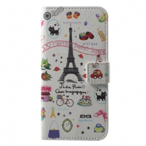 Flip Cover Huawei P20 Lite Jeg Elsker Paris