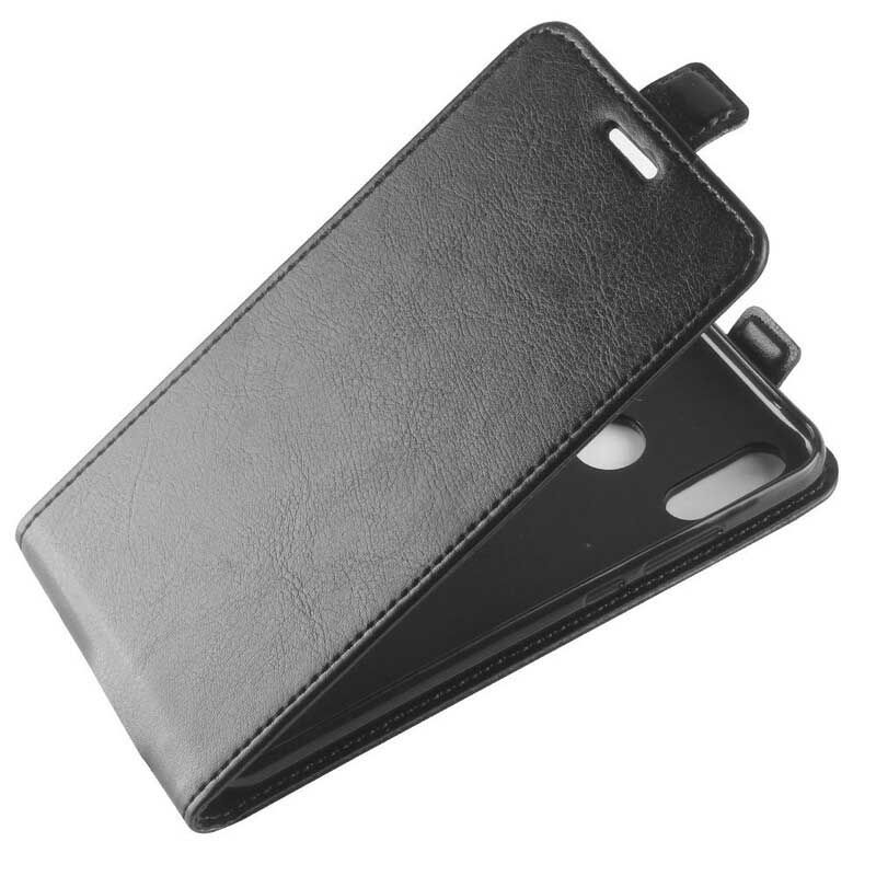 Flip Cover Huawei P20 Lite Læder Cover Foldbar