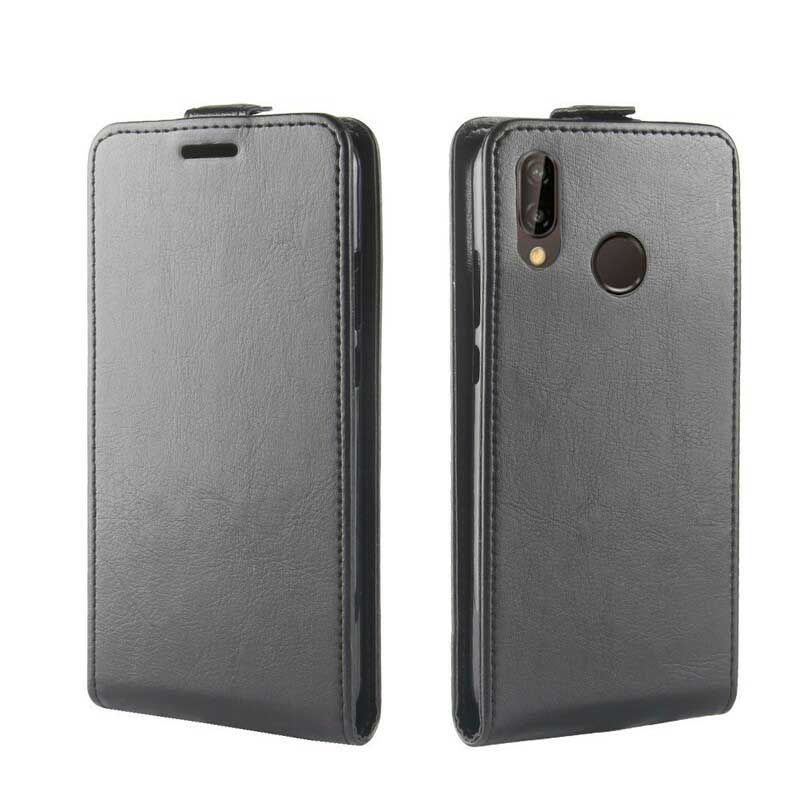 Flip Cover Huawei P20 Lite Læder Cover Foldbar