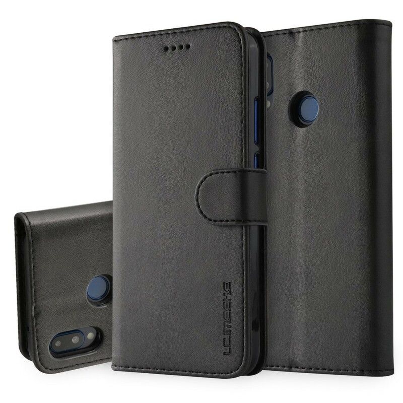 Flip Cover Huawei P20 Lite Lc.imeeke Lædereffekt