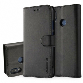 Flip Cover Huawei P20 Lite Lc.imeeke Lædereffekt