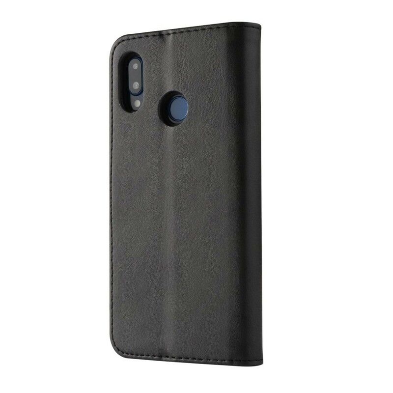 Flip Cover Huawei P20 Lite Lc.imeeke Lædereffekt