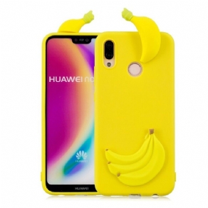 Mobilcover Huawei P20 Lite 3d Banan