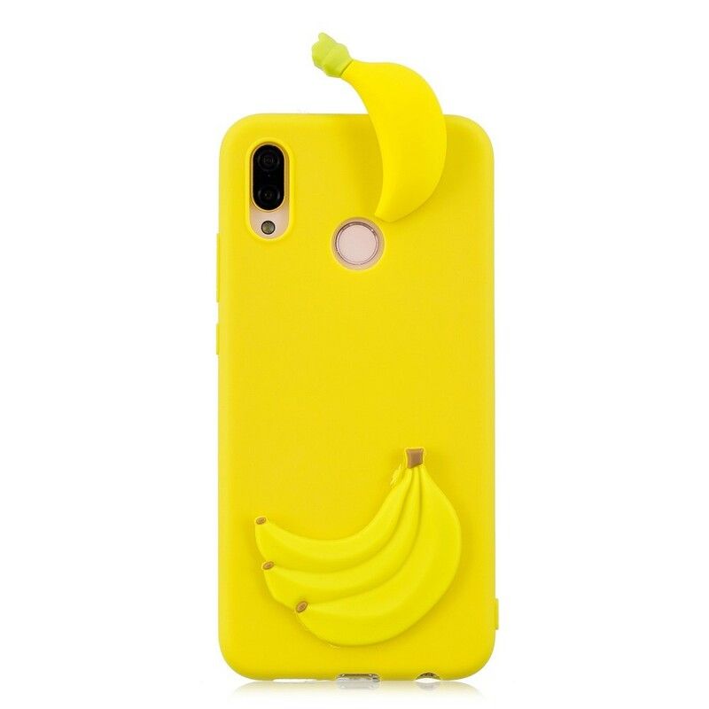 Mobilcover Huawei P20 Lite 3d Banan