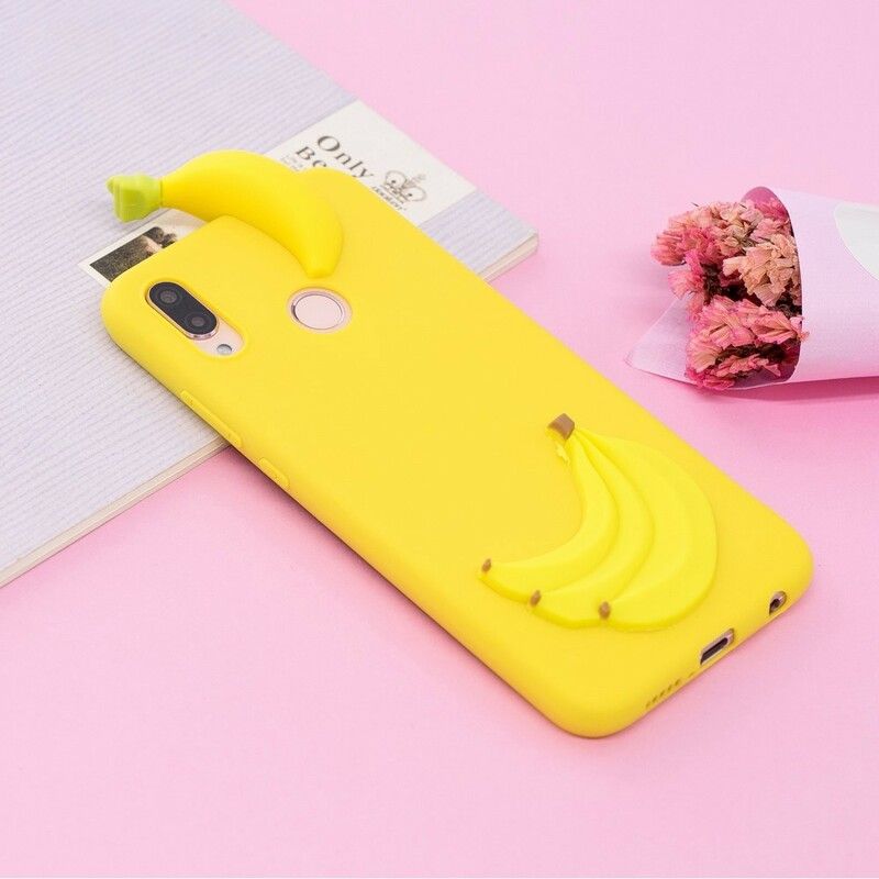 Mobilcover Huawei P20 Lite 3d Banan