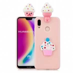 Mobilcover Huawei P20 Lite 3d Cup Cake