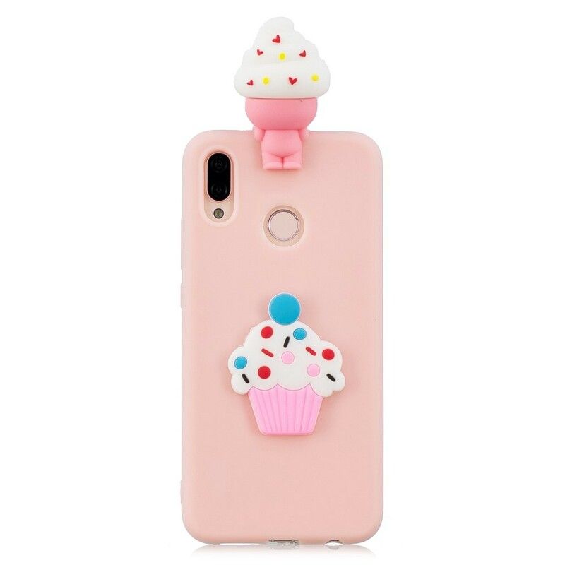 Mobilcover Huawei P20 Lite 3d Cup Cake