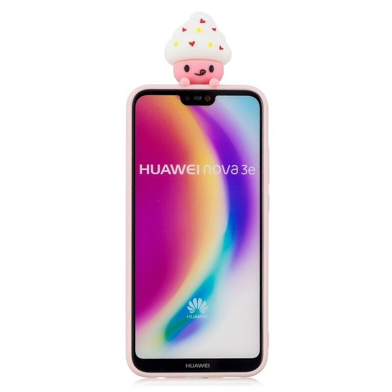 Mobilcover Huawei P20 Lite 3d Cup Cake