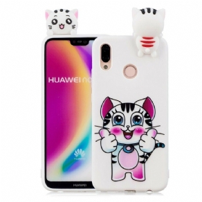 Mobilcover Huawei P20 Lite 3d Min Kat