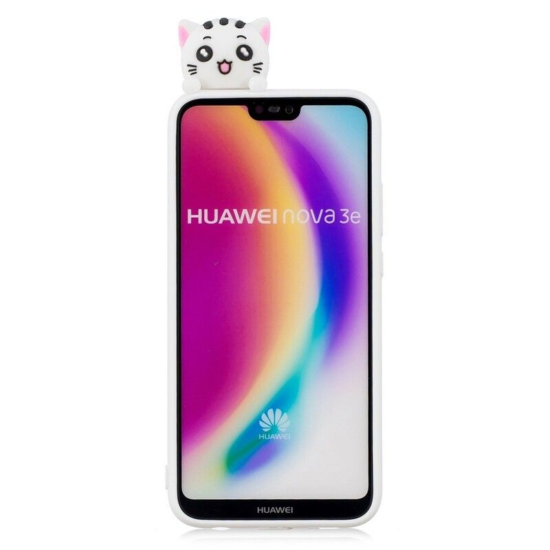 Mobilcover Huawei P20 Lite 3d Min Kat