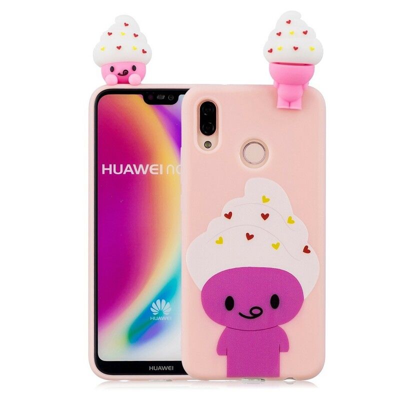 Mobilcover Huawei P20 Lite 3d Sjov Is